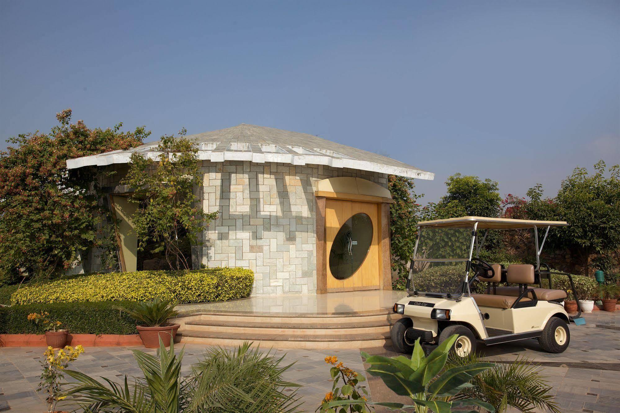 Shri Radha Brij Vasundhara Resort & Spa Govardhan Εξωτερικό φωτογραφία