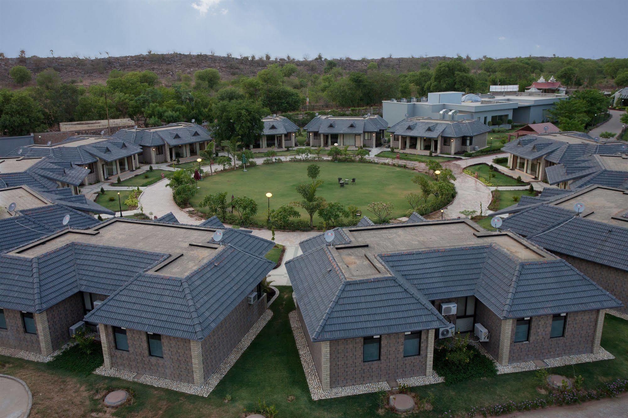 Shri Radha Brij Vasundhara Resort & Spa Govardhan Εξωτερικό φωτογραφία
