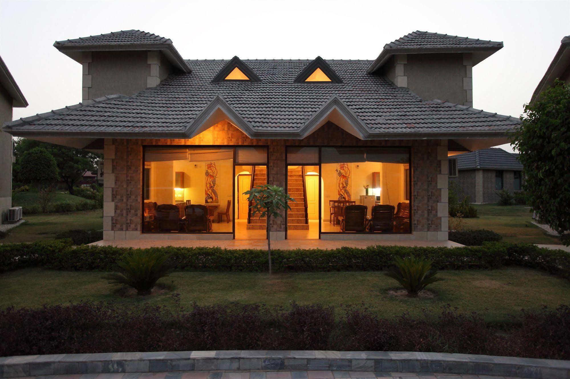 Shri Radha Brij Vasundhara Resort & Spa Govardhan Εξωτερικό φωτογραφία