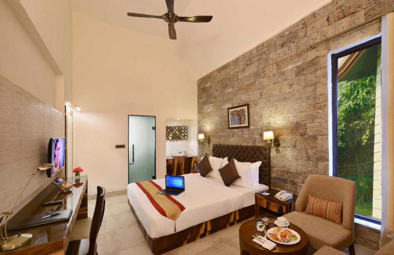 Shri Radha Brij Vasundhara Resort & Spa Govardhan Εξωτερικό φωτογραφία