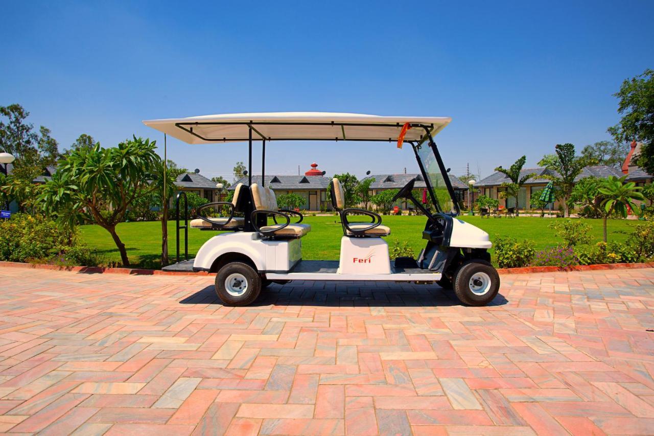 Shri Radha Brij Vasundhara Resort & Spa Govardhan Εξωτερικό φωτογραφία