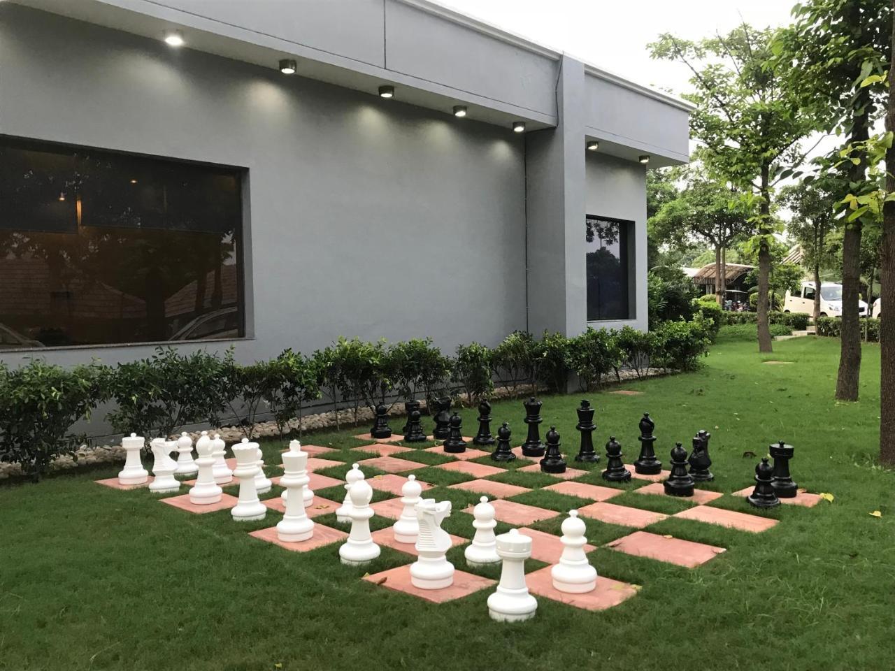 Shri Radha Brij Vasundhara Resort & Spa Govardhan Εξωτερικό φωτογραφία